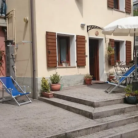 Casetta Next To The Creek Dino Buzzati Belluno